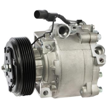 2009 Mitsubishi Outlander A/C Compressor and Component Kit Four Seasons 8258NK image 2 of 4