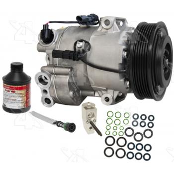 2011 Chevrolet Cruze A/C Compressor and Component Kit Four Seasons 8267NK image 1 of 4