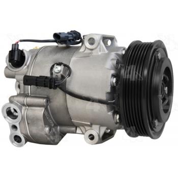 2011 Chevrolet Cruze A/C Compressor and Component Kit Four Seasons 8267NK image 2 of 4