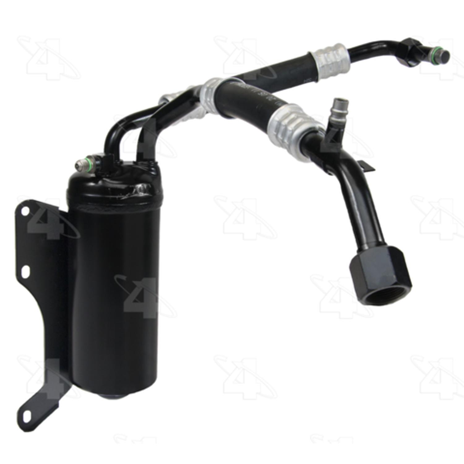 Four Seasons 83028 - A/C Refrigerant Suction Hose Four Seasons 83028 A/C Accumulator with Hose Assembly product image 1 of 2