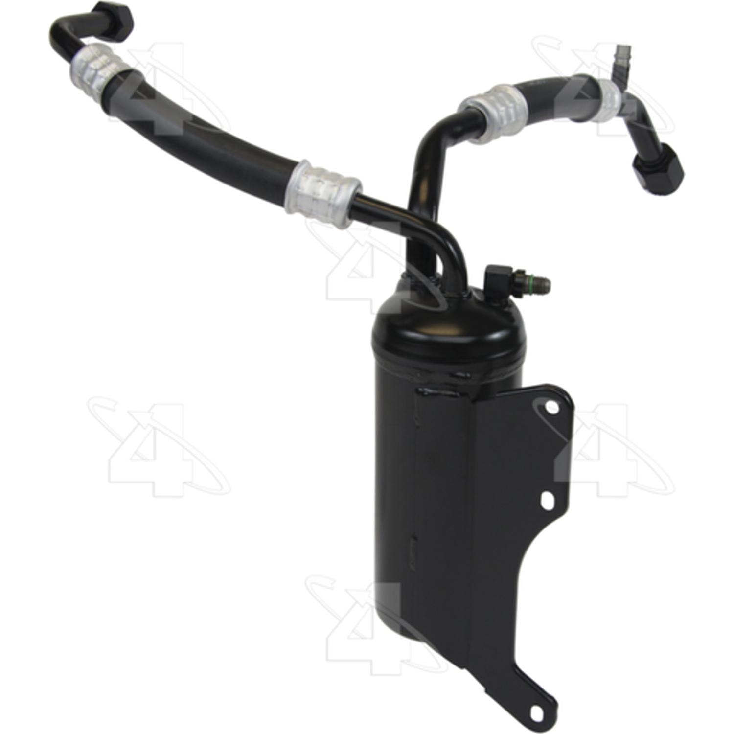 Four Seasons 83028 - A/C Refrigerant Suction Hose Four Seasons 83028 A/C Accumulator with Hose Assembly product image 2 of 2