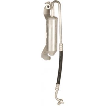 2005 Lincoln Aviator A/C Receiver Drier with Hose Assembly Four Seasons 83048 image 1 of 4