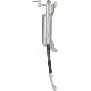 2005 Lincoln Aviator A/C Receiver Drier with Hose Assembly Four Seasons 83048 image 4 of 4