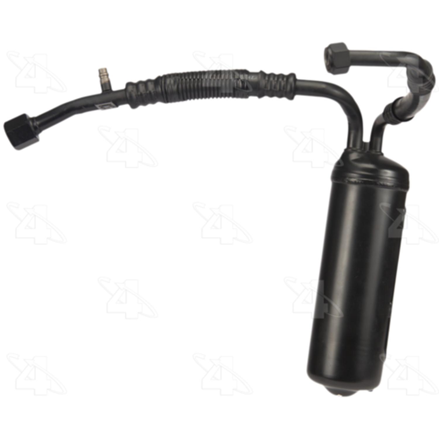 Four Seasons 83074 - A/C Refrigerant Suction Hose Four Seasons 83074 A/C Accumulator with Hose Assembly product image 2 of 6