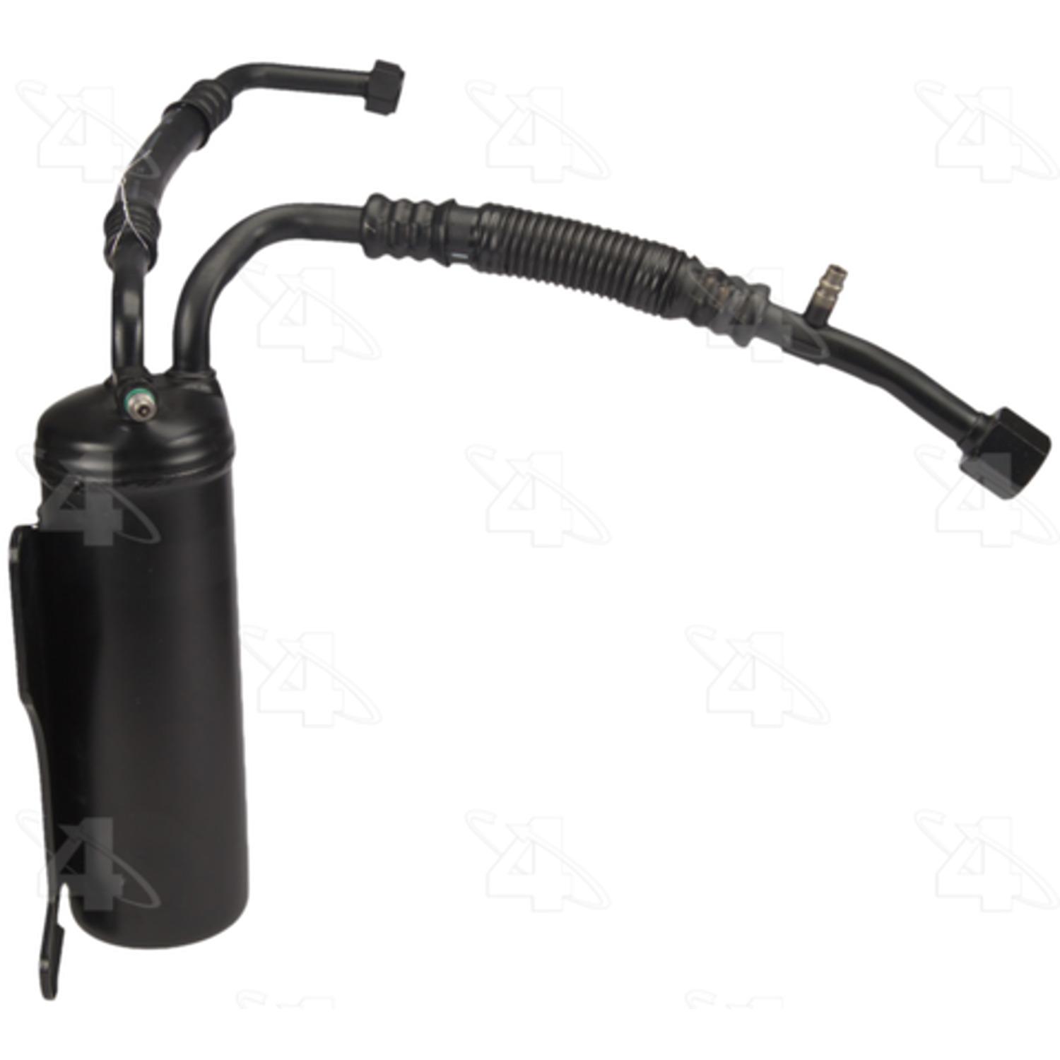 Four Seasons 83074 - A/C Refrigerant Suction Hose Four Seasons 83074 A/C Accumulator with Hose Assembly product image 3 of 6