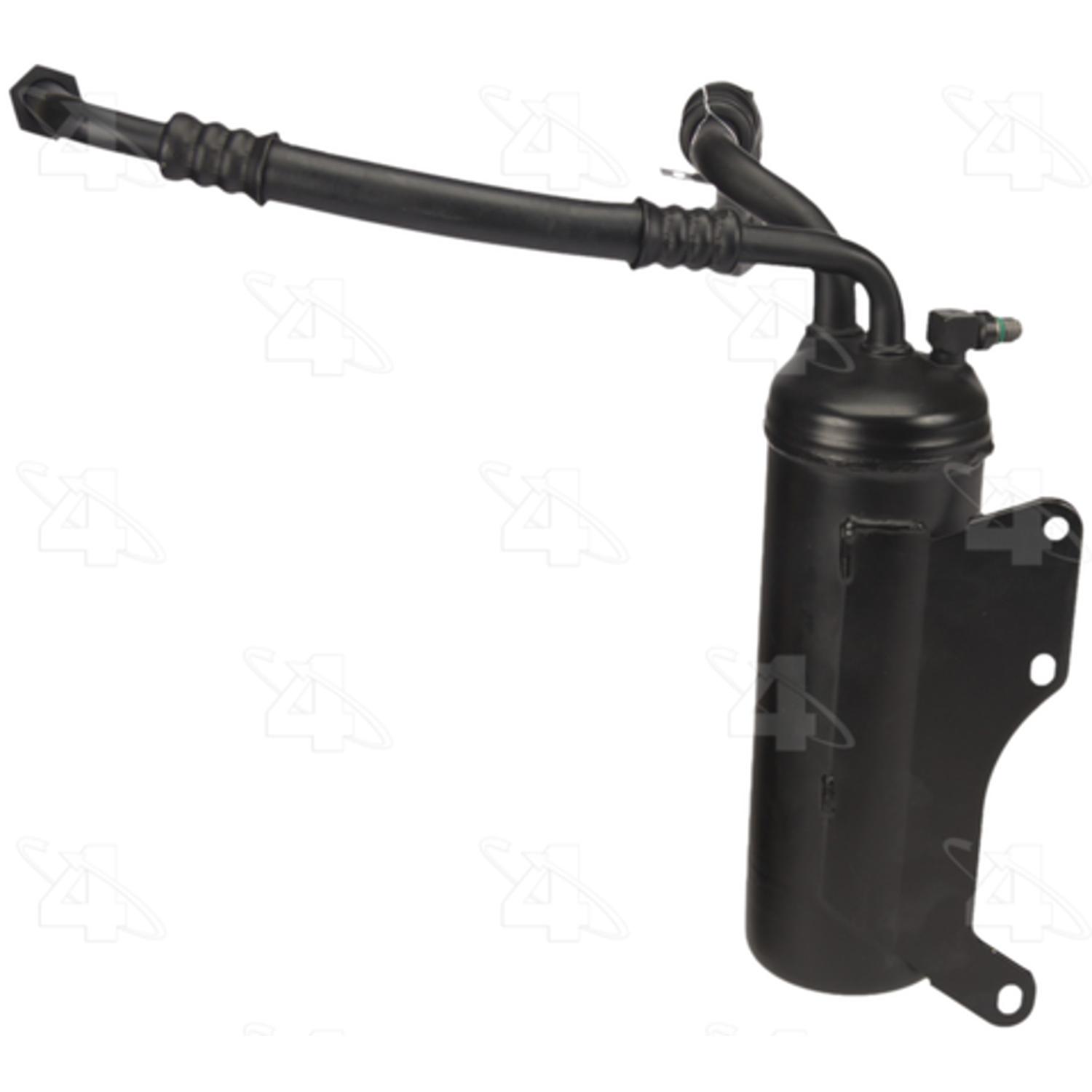 Four Seasons 83074 - A/C Refrigerant Suction Hose Four Seasons 83074 A/C Accumulator with Hose Assembly product image 4 of 6