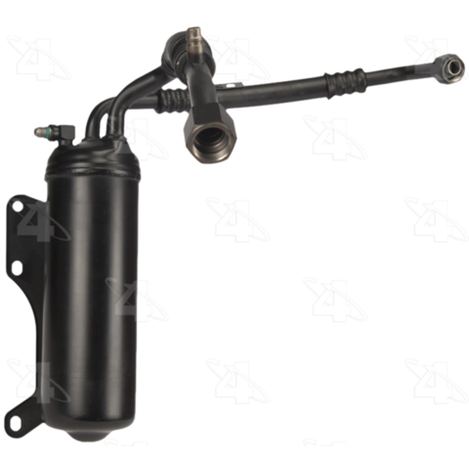 Four Seasons 83074 - A/C Refrigerant Suction Hose Four Seasons 83074 A/C Accumulator with Hose Assembly product image 5 of 6