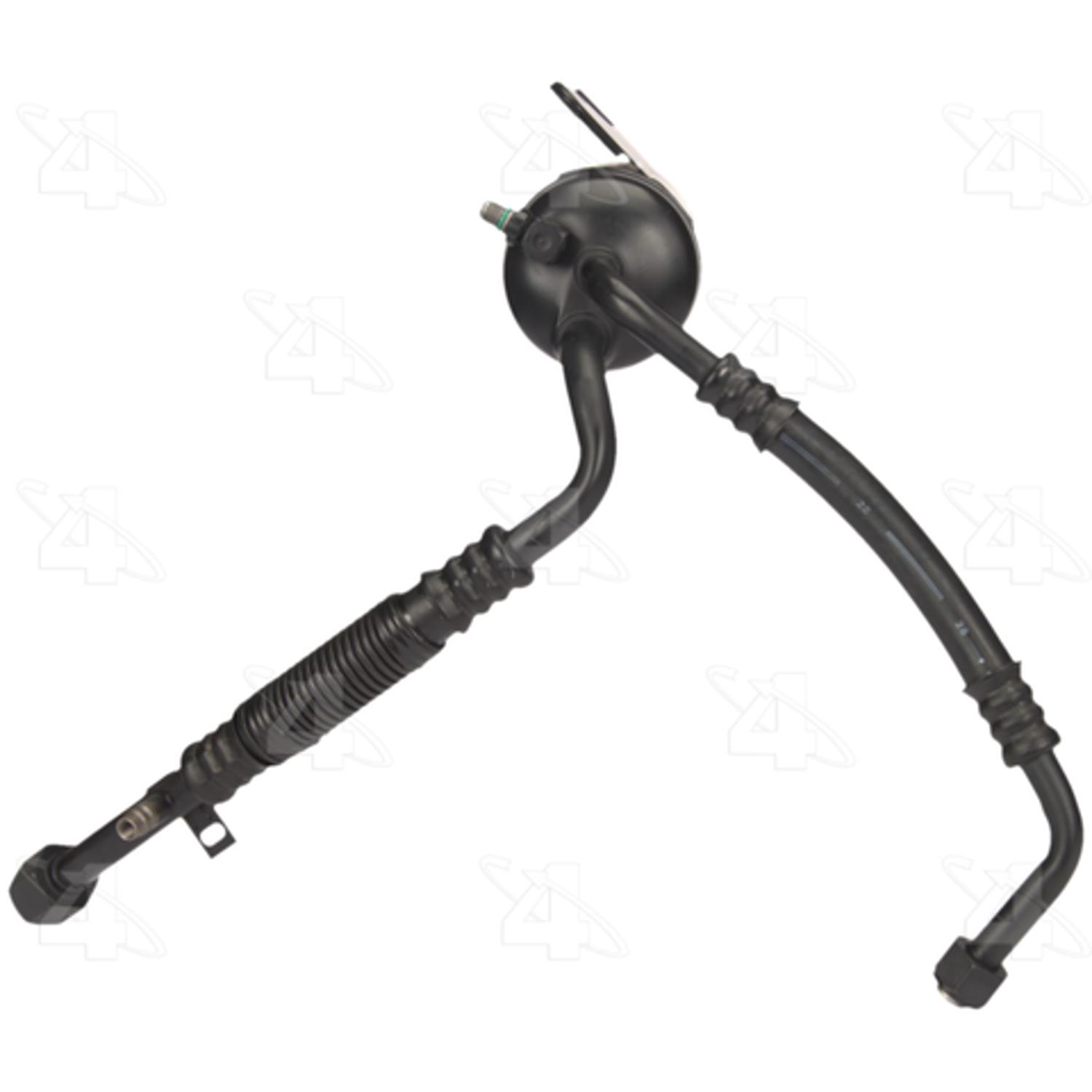 Four Seasons 83074 - A/C Refrigerant Suction Hose Four Seasons 83074 A/C Accumulator with Hose Assembly product image 6 of 6