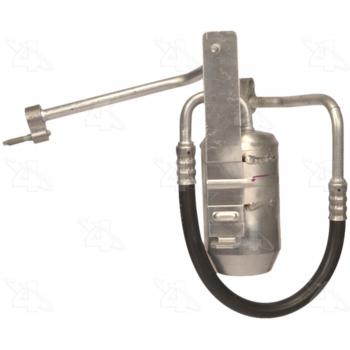 2003 Lincoln Navigator A/C Receiver Drier with Hose Assembly Four Seasons 83076 image 2 of 4