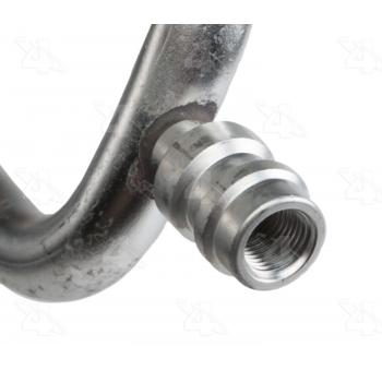 2004 Jeep Grand Cherokee A/C Receiver Drier with Hose Assembly Four Seasons 83110 image 3 of 4