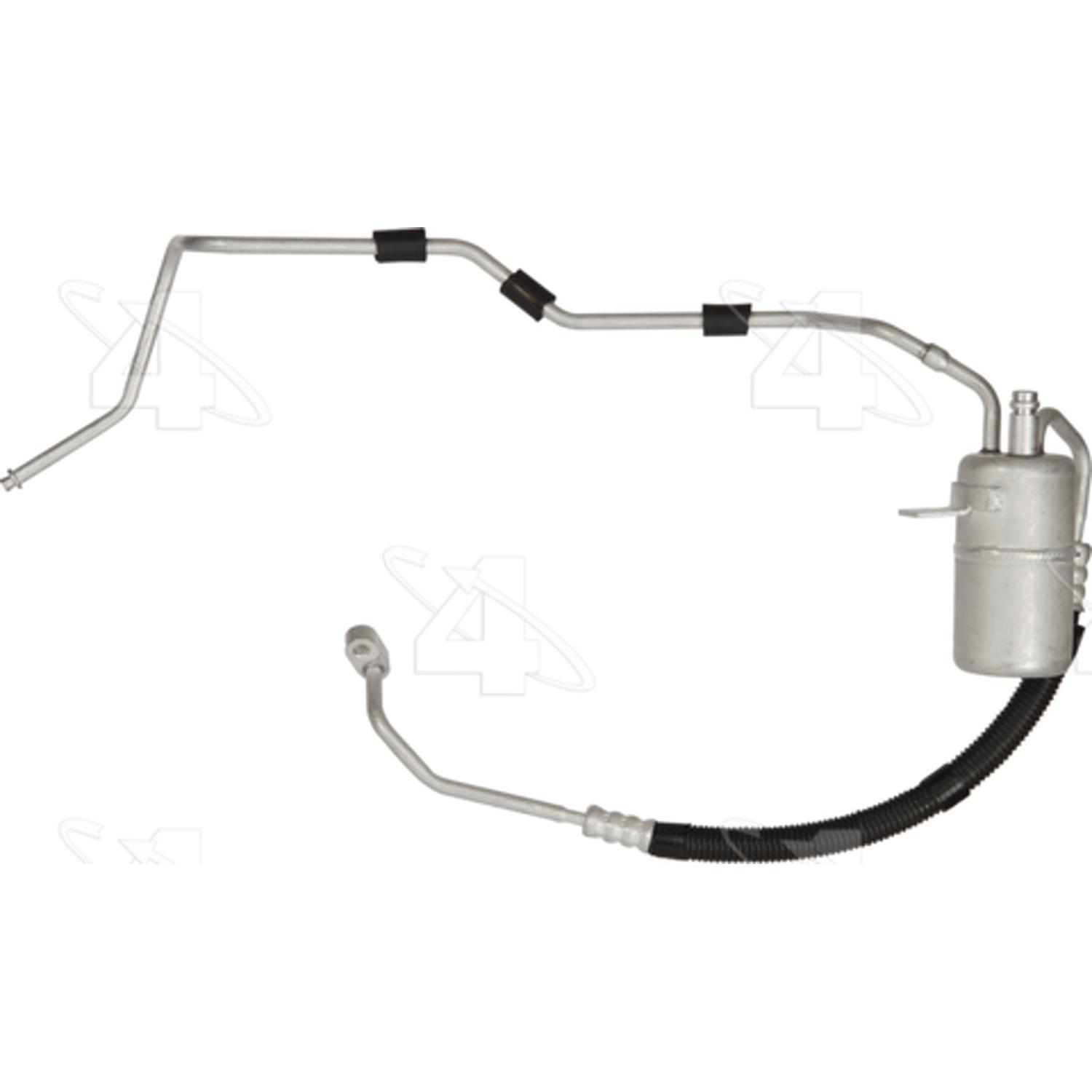 Four Seasons 83128 - A/C Receiver Drier Four Seasons 83128 A/C Receiver Drier product image 2 of 2