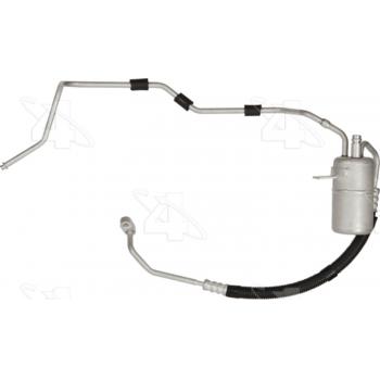 2009 Chevrolet Uplander A/C Receiver Drier with Hose Assembly Four Seasons 83128 image 2 of 2