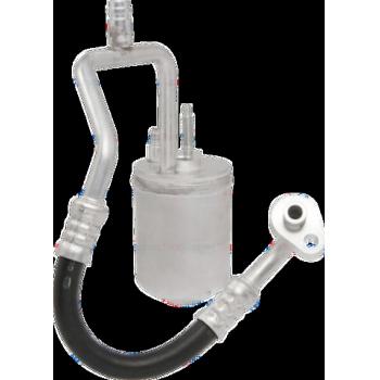 2011 Mazda Tribute A/C Receiver Drier with Hose Assembly Four Seasons 83143 image 3 of 4