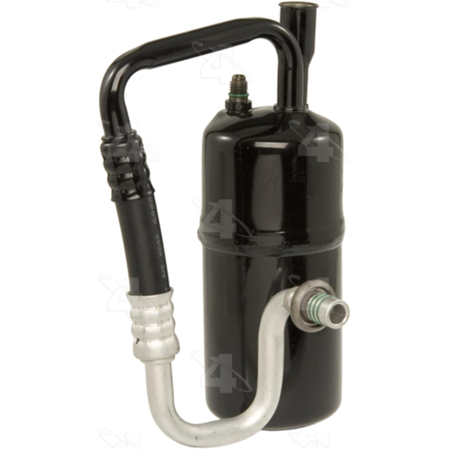 Four Seasons 83144 - A/C Refrigerant Suction Hose Four Seasons 83144 A/C Accumulator with Hose Assembly product image 1 of 1