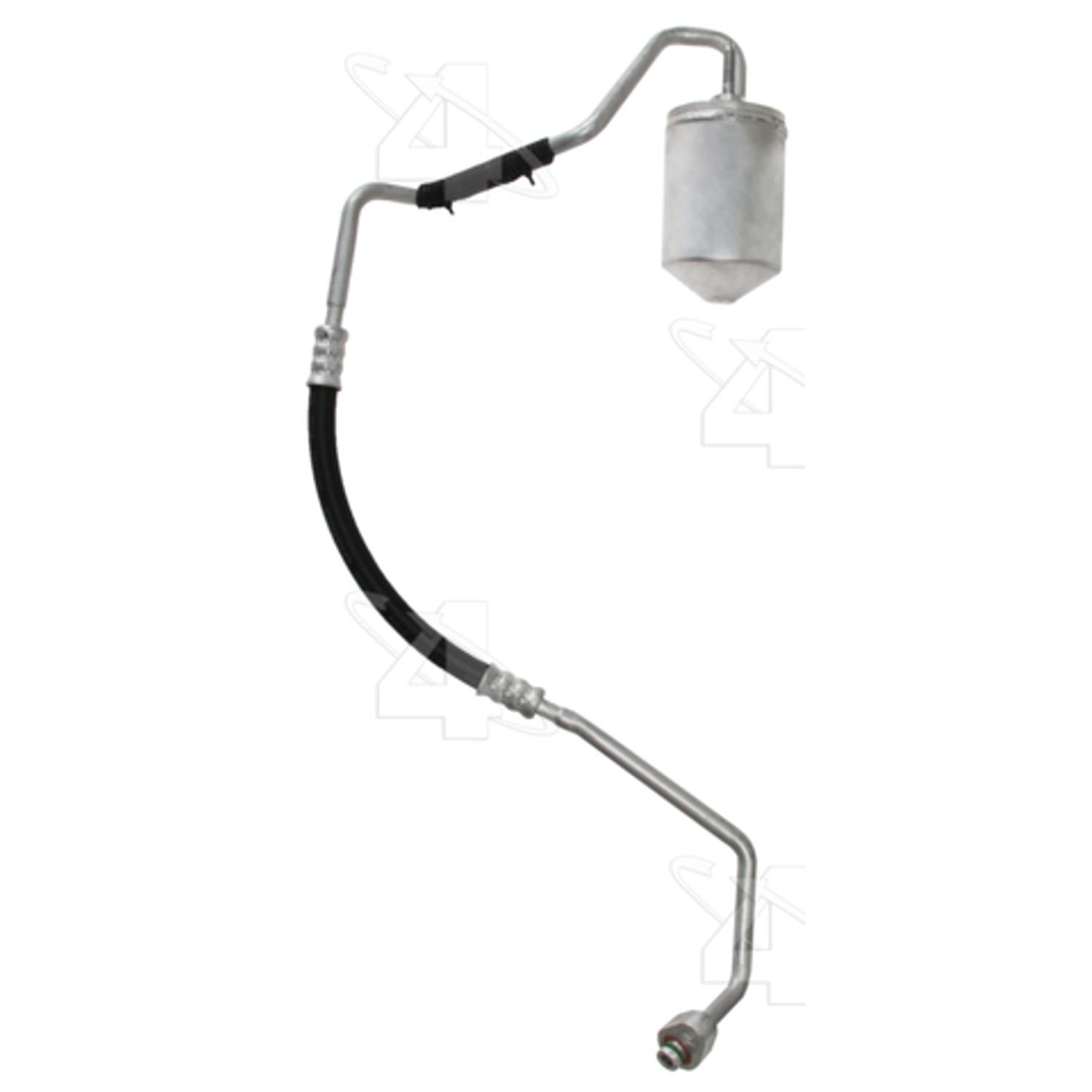 Four Seasons 83158 - A/C Receiver Drier Four Seasons 83158 A/C Receiver Drier product image 1 of 3