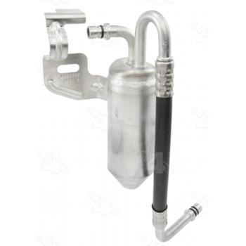 2005 Chevrolet Impala A/C Receiver Drier with Hose Assembly Four Seasons 83220 image 1 of 4