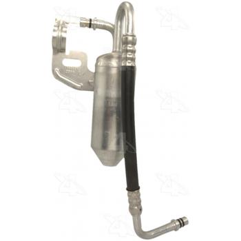 2005 Chevrolet Impala A/C Receiver Drier with Hose Assembly Four Seasons 83220 image 2 of 4