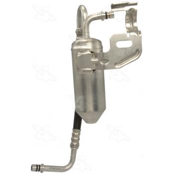 2005 Chevrolet Impala A/C Receiver Drier with Hose Assembly Four Seasons 83220 image 4 of 4