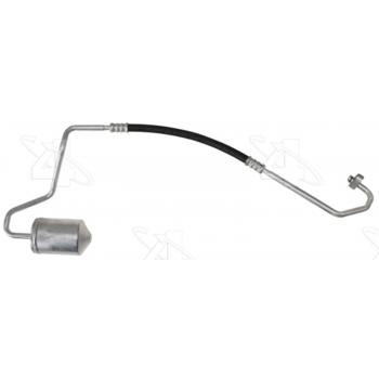 2019 Ford Police Interceptor Utility A/C Receiver Drier with Hose Assembly Four Seasons 83272 image 2 of 4