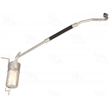 2004 Jaguar X-Type A/C Accumulator with Hose Assembly