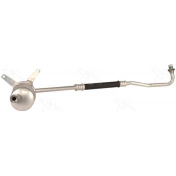 2004 Jaguar X-Type A/C Accumulator with Hose Assembly Four Seasons 83372 image 3 of 4