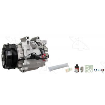 2015 Honda Civic A/C Compressor and Component Kit Four Seasons 8340NK image 1 of 4