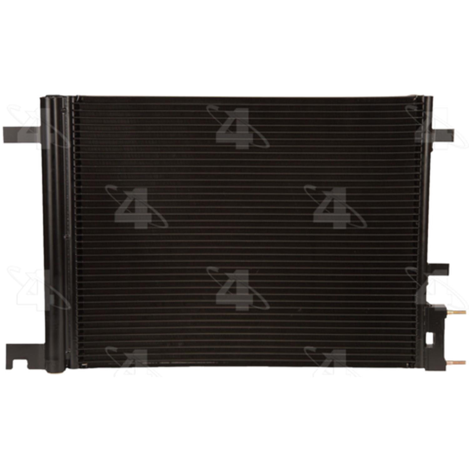 Four Seasons 83903 - A/C Condenser and Receiver Drier Assembly Four Seasons 83903 A/C Condenser and Receiver Drier Assembly product image 4 of 4