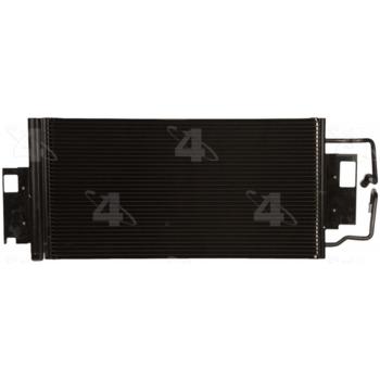 2009 Chevrolet Impala A/C Condenser and Receiver Drier Assembly Four Seasons 83905 image 2 of 4