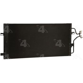 2009 Cadillac DTS A/C Condenser and Receiver Drier Assembly