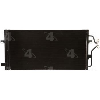 2007 Cadillac DTS A/C Condenser and Receiver Drier Assembly Four Seasons 83907 image 4 of 4