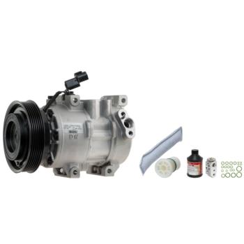 2013 Hyundai Veloster A/C Compressor and Component Kit Four Seasons 8400NK image 1 of 4