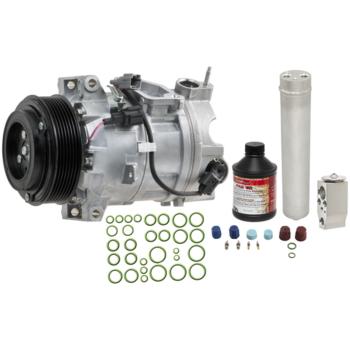 2012 Infiniti EX35 A/C Compressor and Component Kit
