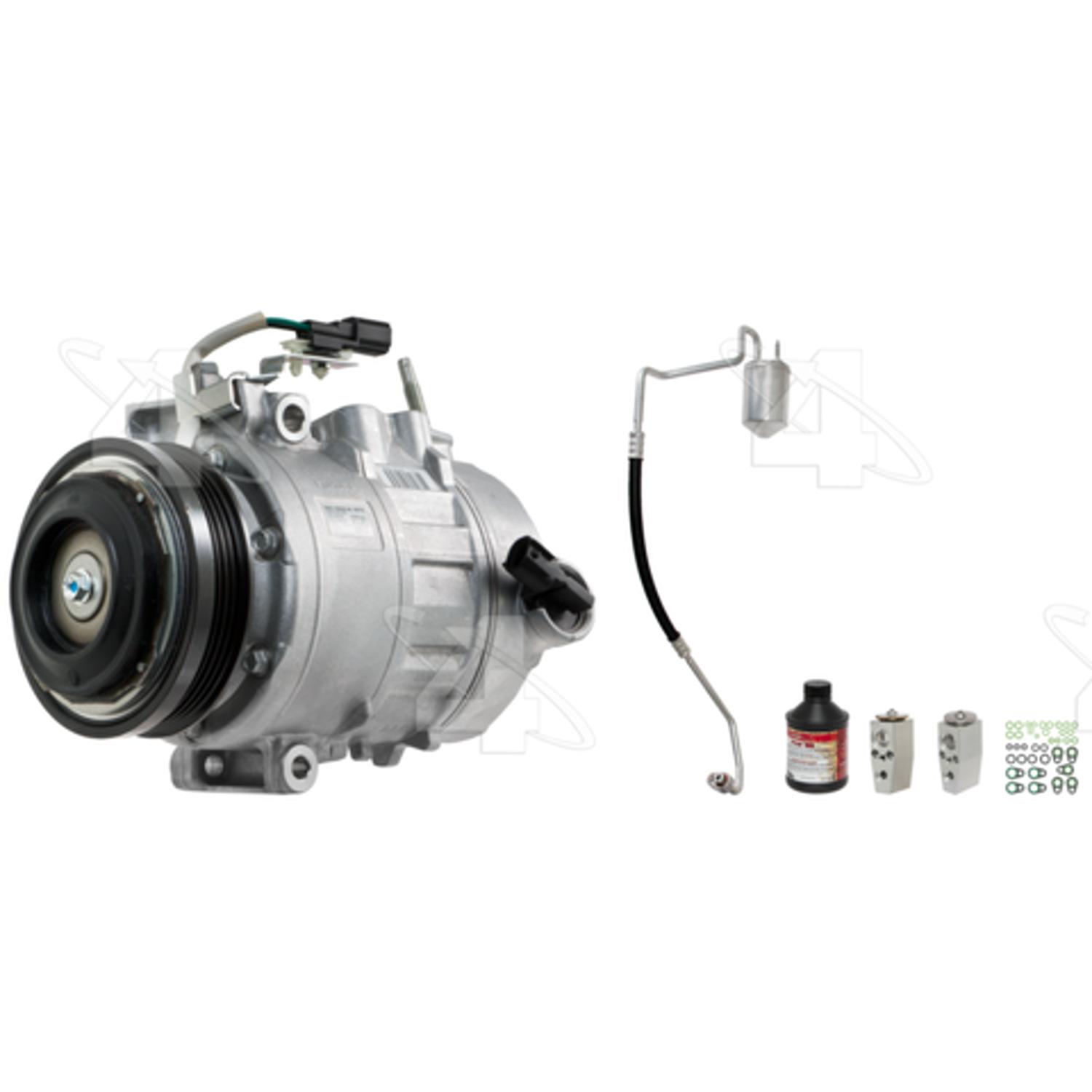 Four Seasons 8406NK - A/C Compressor and Component Kit Four Seasons 8406NK A/C Compressor and Component Kit product image 1 of 6