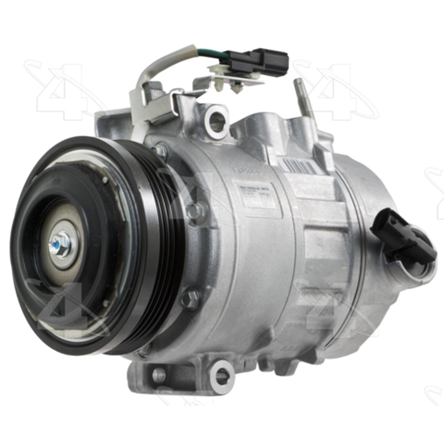 Four Seasons 8406NK - A/C Compressor and Component Kit Four Seasons 8406NK A/C Compressor and Component Kit product image 2 of 6