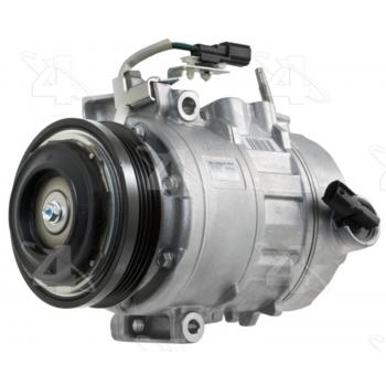 2018 Ford Explorer A/C Compressor and Component Kit Front and Rear Four Seasons 8406NK image 2 of 4