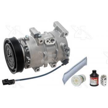 2014 Kia Rio A/C Compressor and Component Kit