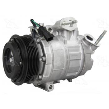 2012 Ford Explorer A/C Compressor and Component Kit Front and Rear Four Seasons 8420NK image 1 of 4