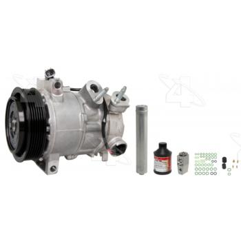 2012 Jeep Patriot A/C Compressor and Component Kit Four Seasons 8425NK image 1 of 4