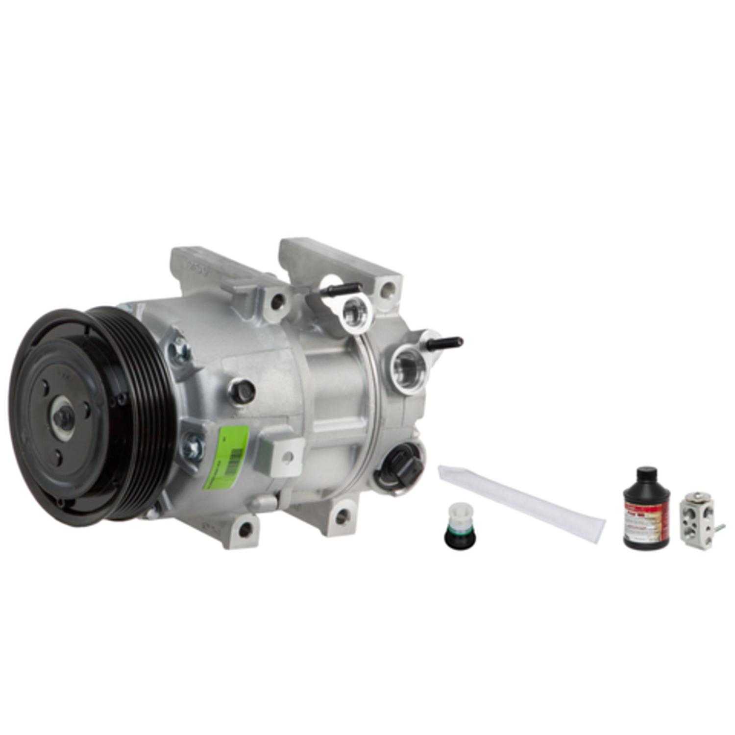 Four Seasons 8435NK - A/C Compressor and Component Kit Four Seasons 8435NK A/C Compressor and Component Kit product image 1 of 5