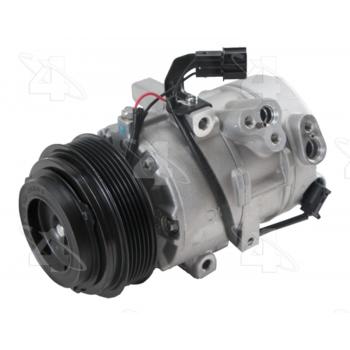 2015 Hyundai Tucson A/C Compressor and Component Kit Four Seasons 8440NK image 1 of 4