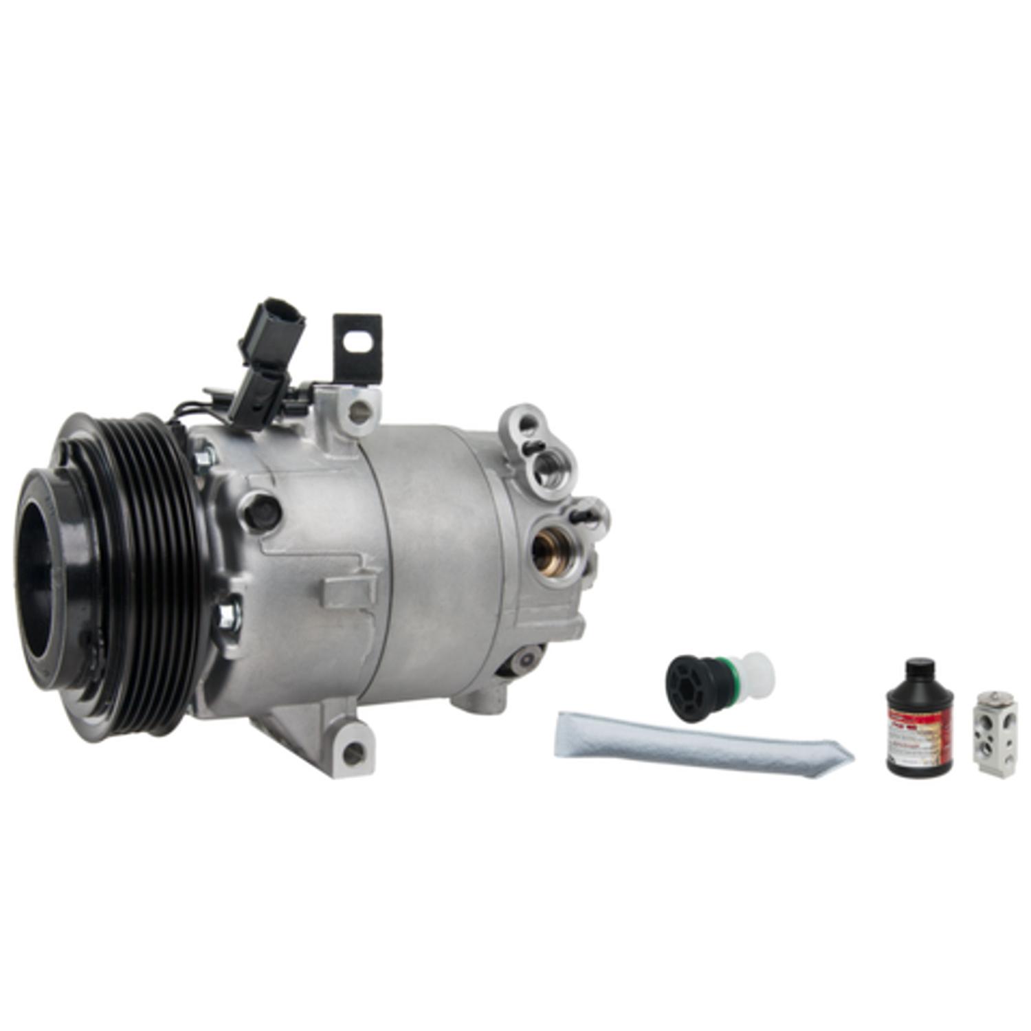 Four Seasons 8453NK - A/C Compressor and Component Kit Four Seasons 8453NK A/C Compressor and Component Kit product image 1 of 5