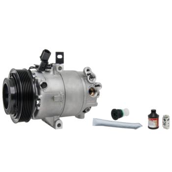 2013 Hyundai Elantra GT A/C Compressor and Component Kit Four Seasons 8453NK image 1 of 4