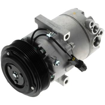2013 Hyundai Elantra GT A/C Compressor and Component Kit Four Seasons 8453NK image 2 of 4