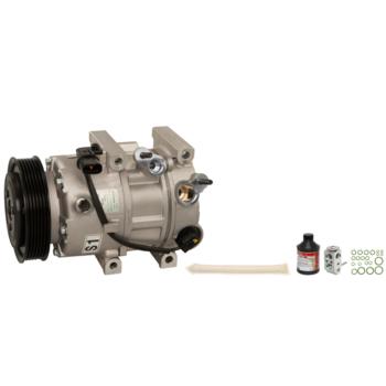 2014 Hyundai Sonata A/C Compressor and Component Kit Four Seasons 8477NK image 1 of 4