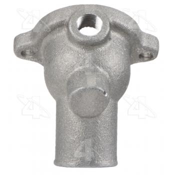 1973 Jeep CJ5 Engine Coolant Water Outlet Four Seasons 84809 image 3 of 4