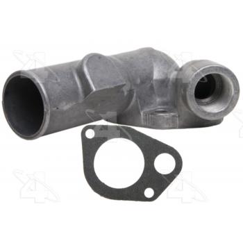1996 Ford Econoline Super Duty Engine Coolant Water Outlet