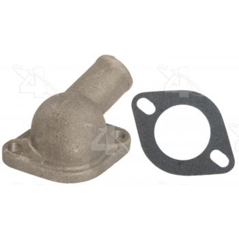 1968 Chevrolet Chevy II Engine Coolant Water Outlet Four Seasons 84821 image 1 of 2
