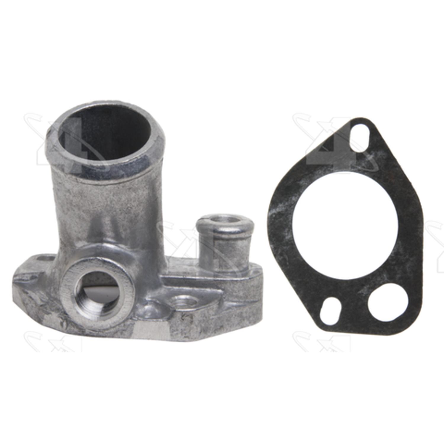 Four Seasons 84831 - Engine Coolant Water Outlet Four Seasons 84831 Engine Coolant Water Outlet product image 1 of 8