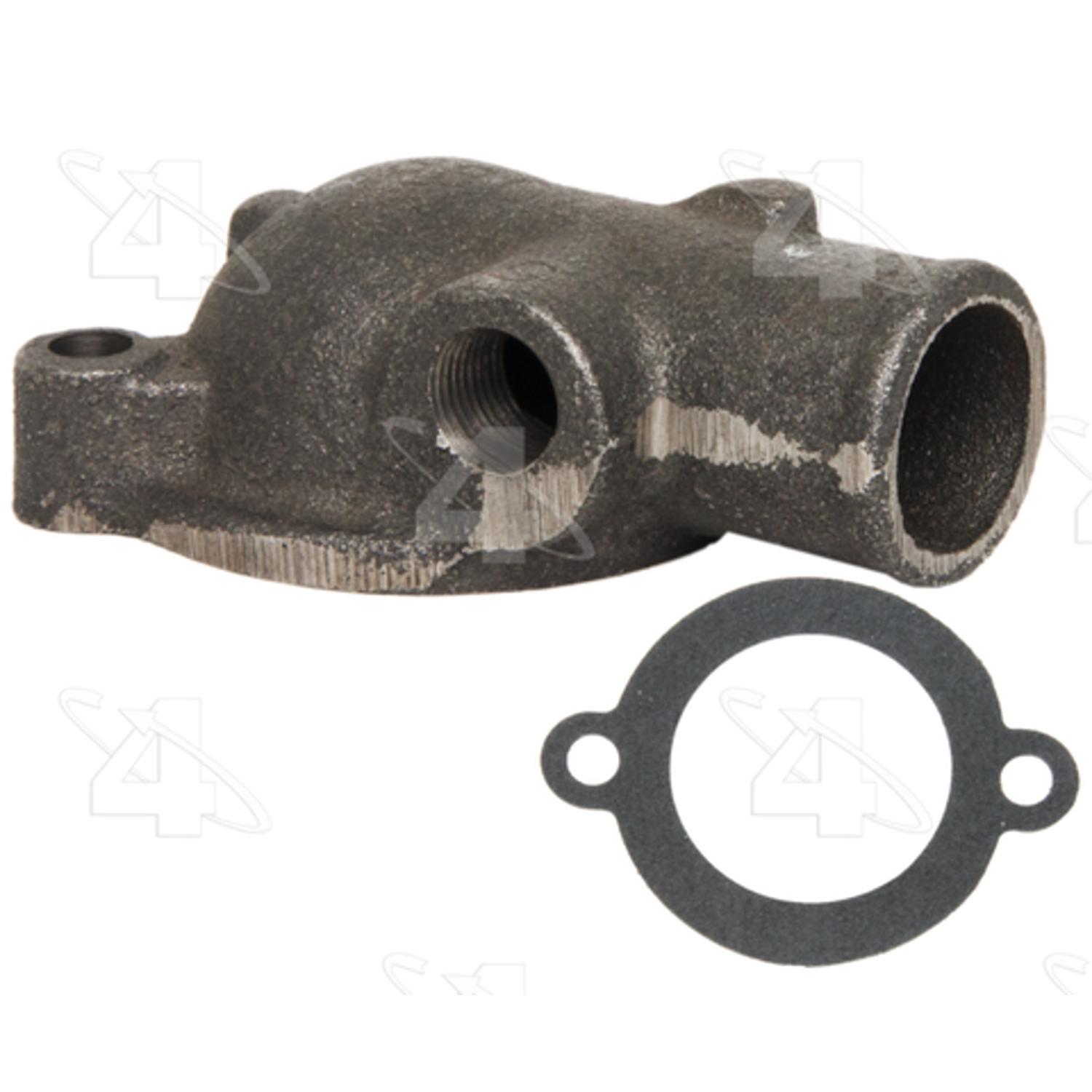 Four Seasons 84838 - Engine Coolant Water Outlet Four Seasons 84838 Engine Coolant Water Outlet product image 1 of 8