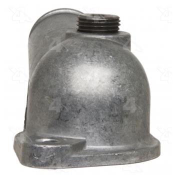 1973 Pontiac Firebird Engine Coolant Water Outlet Four Seasons 84852 image 2 of 4